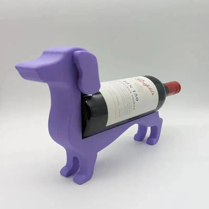 Rynx | Unique Dachshund Wine Bottle Holder – Ideal for Wine Lovers