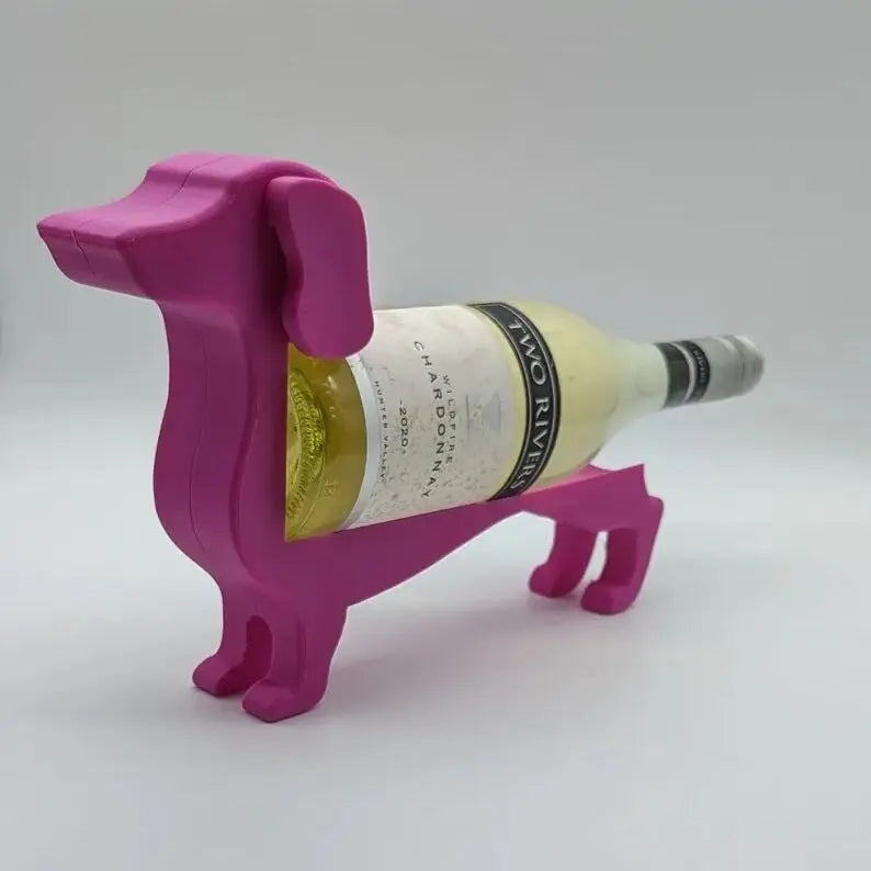 Rynx | Unique Dachshund Wine Bottle Holder – Ideal for Wine Lovers