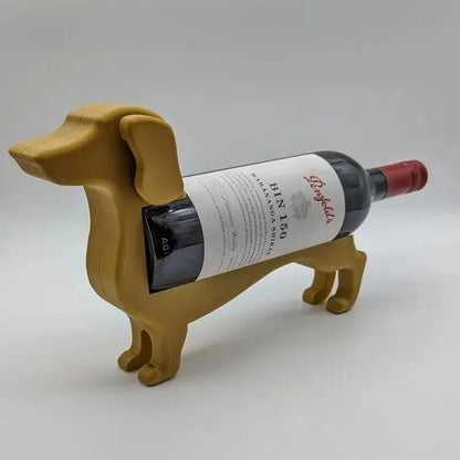 Rynx | Unique Dachshund Wine Bottle Holder – Ideal for Wine Lovers
