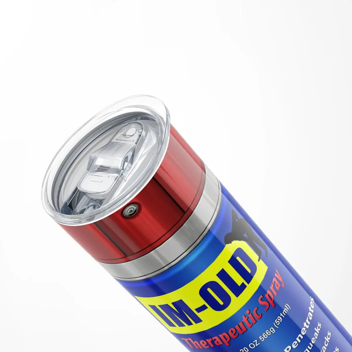 Rynx | Unique stainless steel thermos mug with funny dirty pattern
