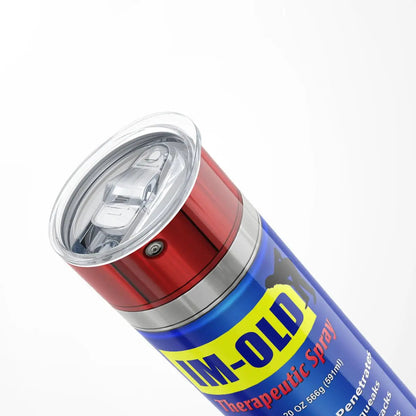 Rynx | Unique stainless steel thermos mug with funny dirty pattern