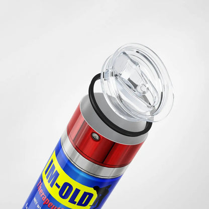 Rynx | Unique stainless steel thermos mug with funny dirty pattern
