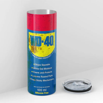 Rynx | Unique stainless steel thermos mug with funny dirty pattern