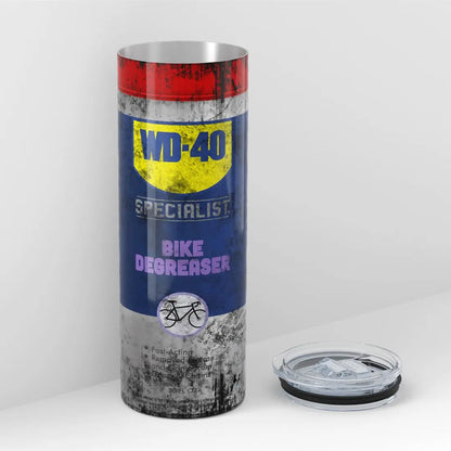 Rynx | Unique stainless steel thermos mug with funny dirty pattern