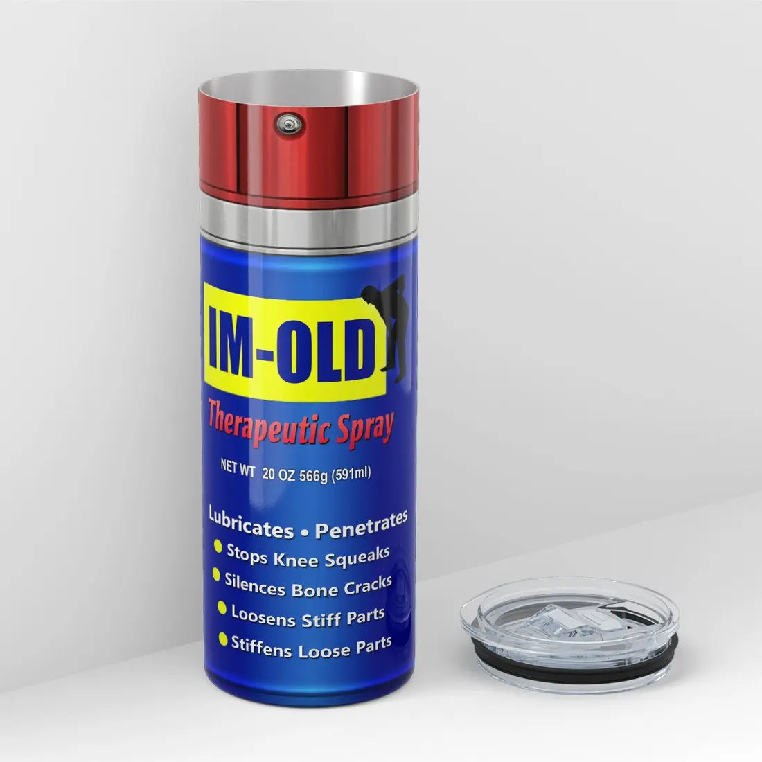 Rynx | Unique stainless steel thermos mug with funny dirty pattern