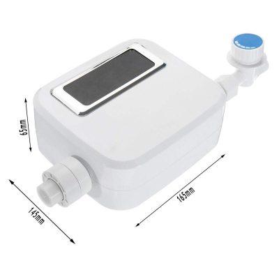 RYNX | Electric Water Heater Instant Heater 3500W Temperature Control Swivel Wheel