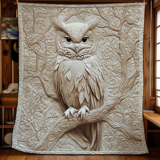 Rynx | Elegant Owl Quilt