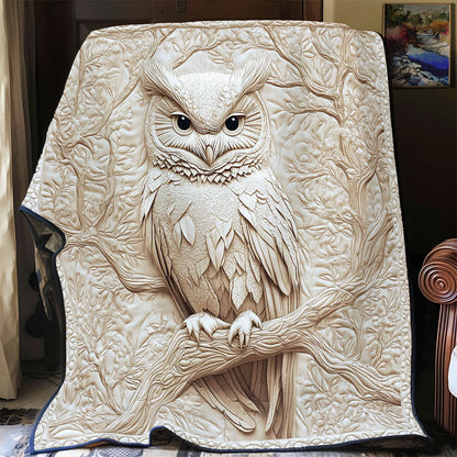 Rynx | Elegant Owl Quilt
