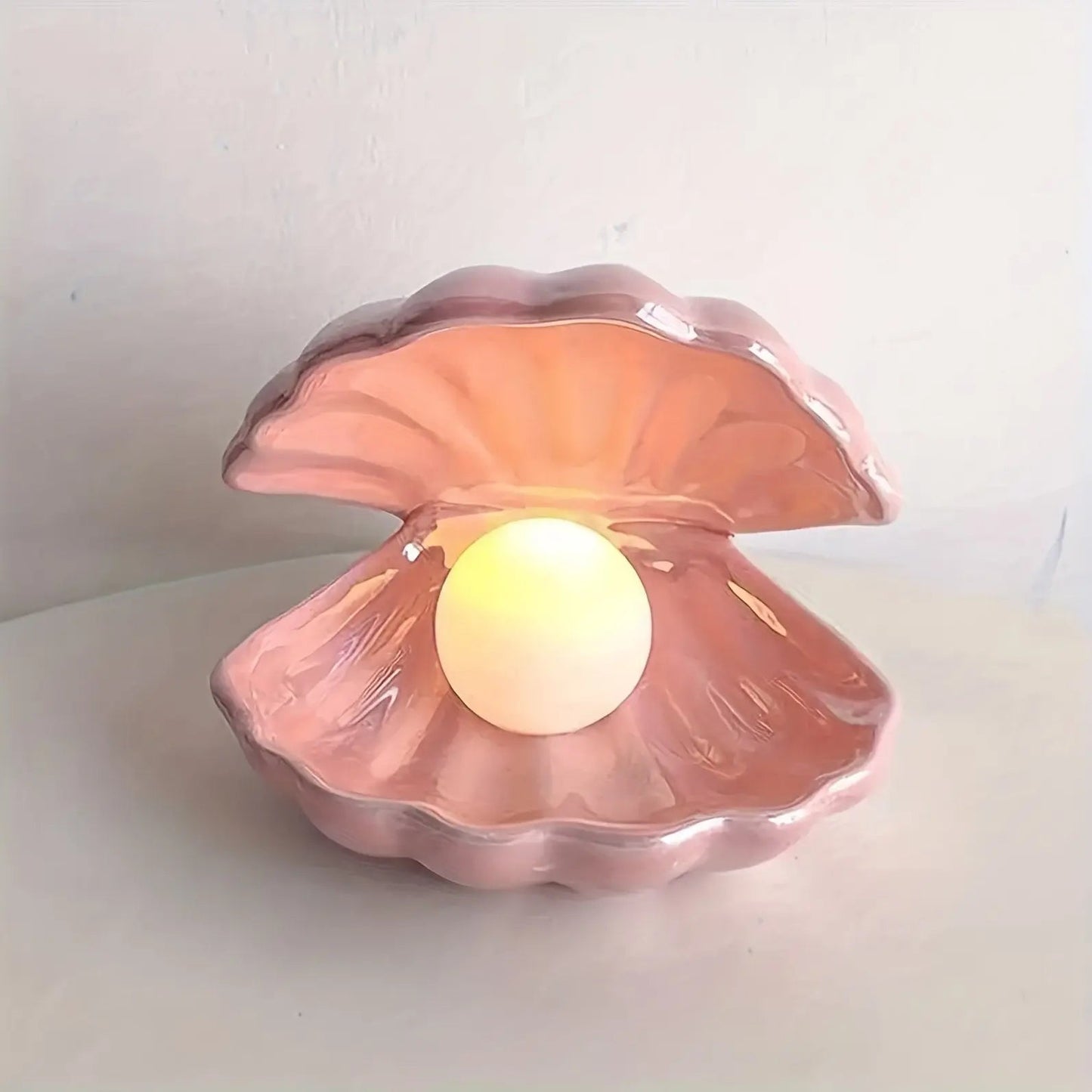 Rynx | Elegant Pearl Nightstand Lamp for a Cozy Home