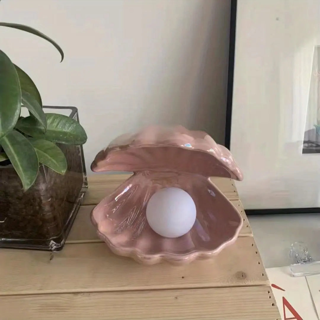 Rynx | Elegant Pearl Nightstand Lamp for a Cozy Home