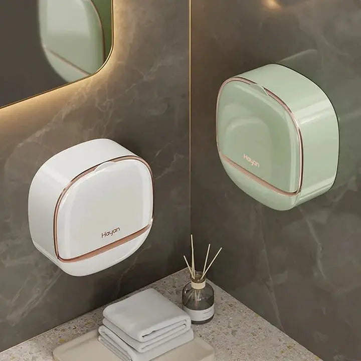 Rynx | Elegant Waterproof Soap Dish with Draining Surface