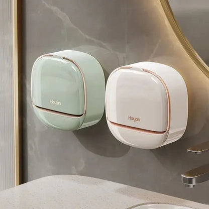 Rynx | Elegant Waterproof Soap Dish with Draining Surface