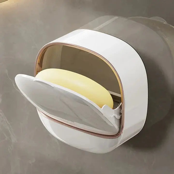 Rynx | Elegant Waterproof Soap Dish with Draining Surface