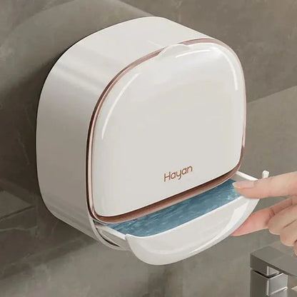 Rynx | Elegant Waterproof Soap Dish with Draining Surface