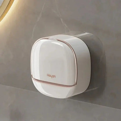 Rynx | Elegant Waterproof Soap Dish with Draining Surface
