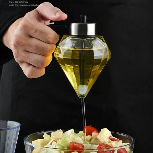 Rynx | Elegant OIL & syrup dispenser made of glass – For clean pouring with style