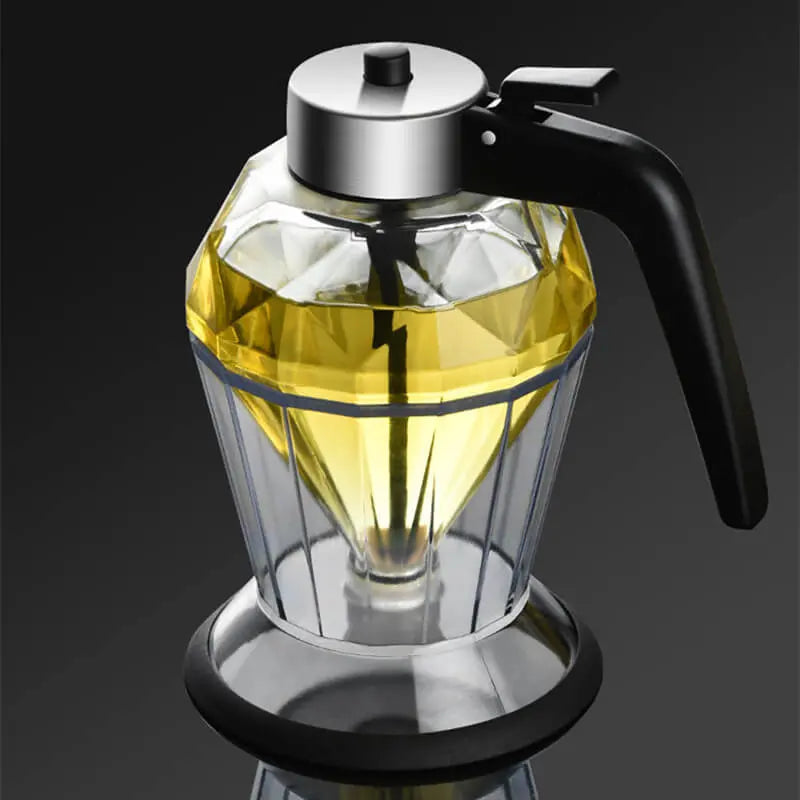 Rynx | Elegant OIL & syrup dispenser made of glass – For clean pouring with style