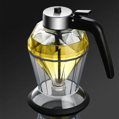 Rynx | Elegant OIL & syrup dispenser made of glass – For clean pouring with style