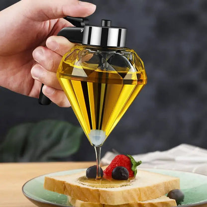 Rynx | Elegant OIL & syrup dispenser made of glass – For clean pouring with style