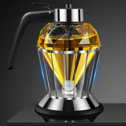 Rynx | Elegant OIL & syrup dispenser made of glass – For clean pouring with style