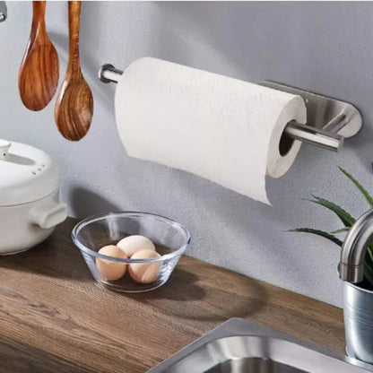 Rynx | Elegant Wall Kitchen Paper Towel Holder – drill-free & space-saving
