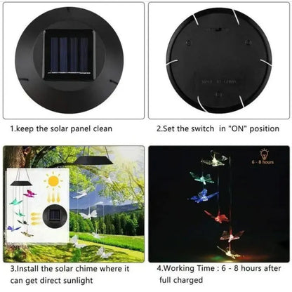 Rynx | Elegant Solar-Powered Garden Lights