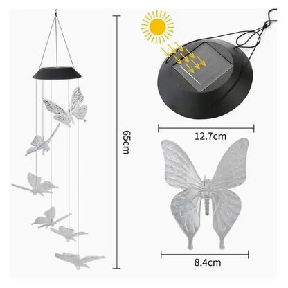 Rynx | Elegant Solar-Powered Garden Lights