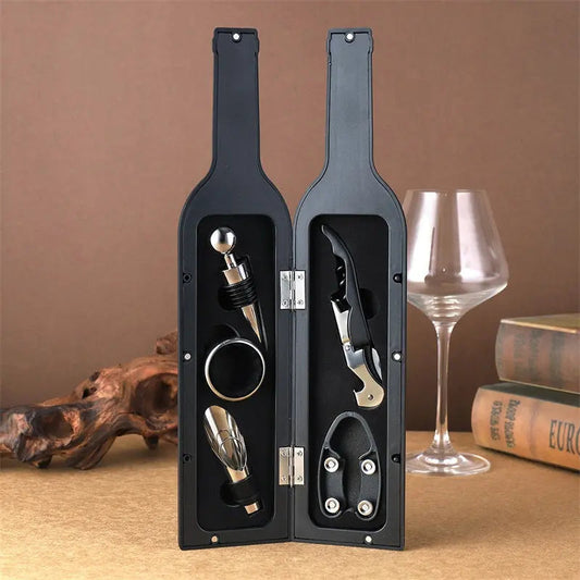 Rynx | Elegant Wine Gift Set – 5-piece for Wine Lovers