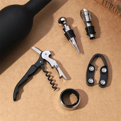 Rynx | Elegant Wine Gift Set – 5-piece for Wine Lovers
