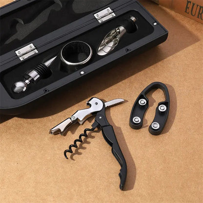 Rynx | Elegant Wine Gift Set – 5-piece for Wine Lovers