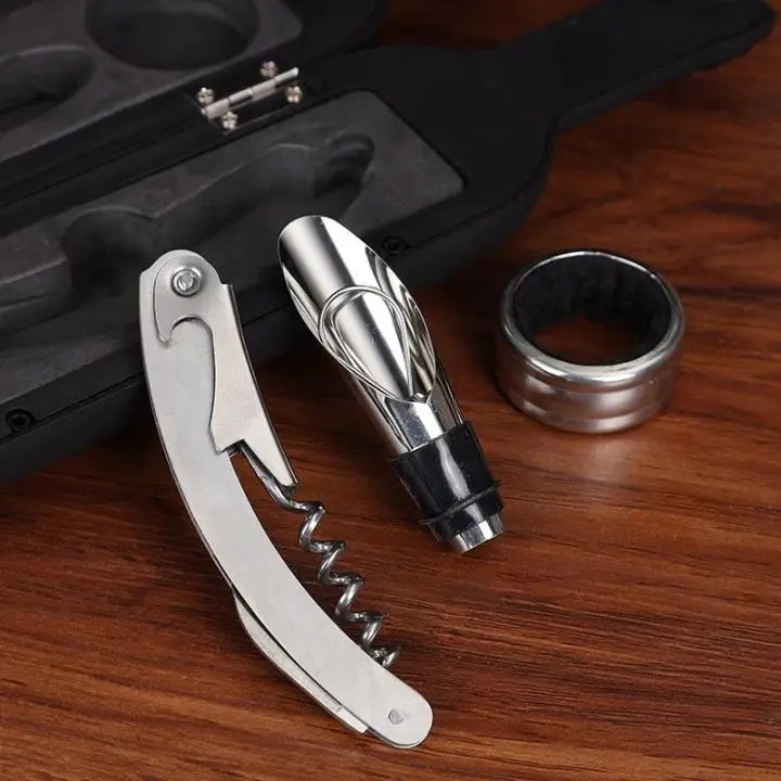 Rynx | Elegant Wine Opener Set for Collecting