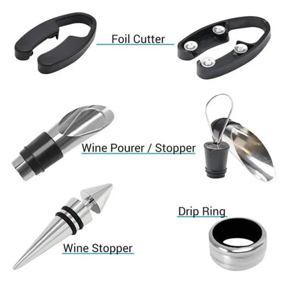 Rynx | Elegant Wine Opener Set for Collecting