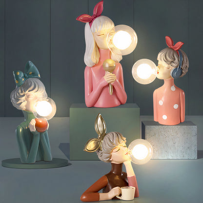 Rynx | Sisterly Creations | Table Lamp