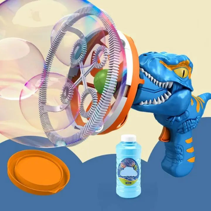 Rynx | Electric Dinosaur Bubble Gun