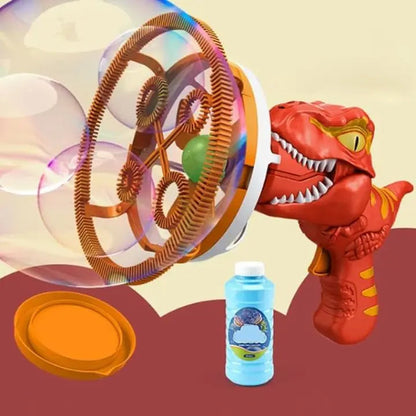 Rynx | Electric Dinosaur Bubble Gun