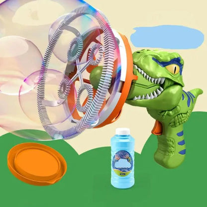 Rynx | Electric Dinosaur Bubble Gun