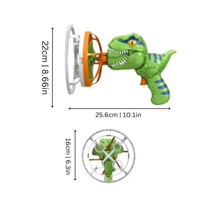 Rynx | Electric Dinosaur Bubble Gun