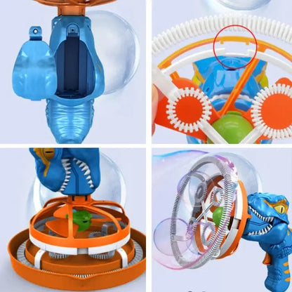 Rynx | Electric Dinosaur Bubble Gun