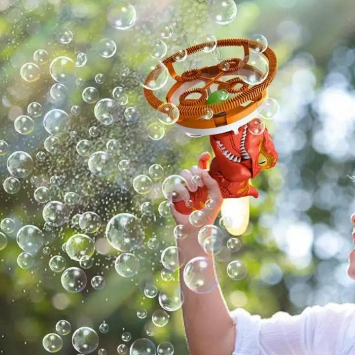 Rynx | Electric Dinosaur Bubble Gun