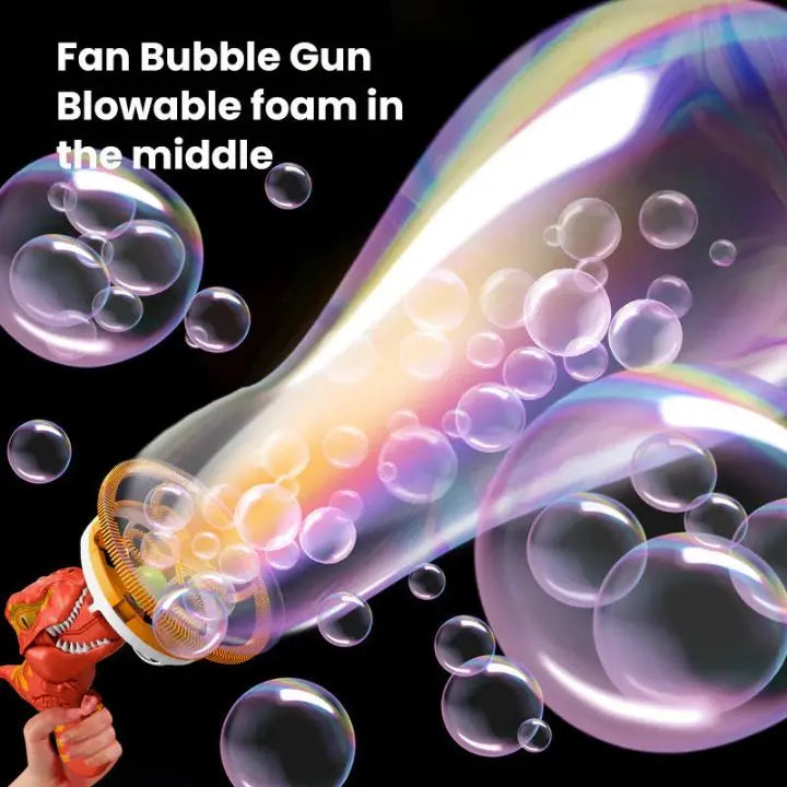 Rynx | Electric Dinosaur Bubble Gun