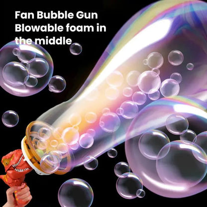Rynx | Electric Dinosaur Bubble Gun