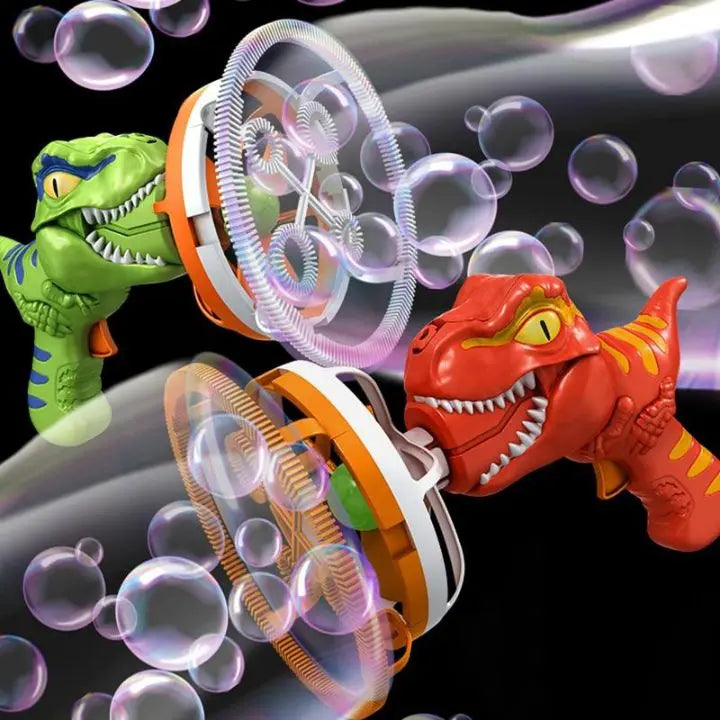 Rynx | Electric Dinosaur Bubble Gun
