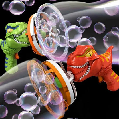 Rynx | Electric Dinosaur Bubble Gun