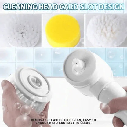 Rynx | Electric Redary brush with 360° brush heads for effortless cleaning