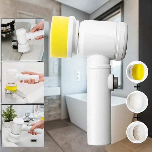 Rynx | Electric Redary brush with 360° brush heads for effortless cleaning