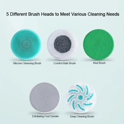 Rynx | Electric Shower Brush with Peeling and Massage