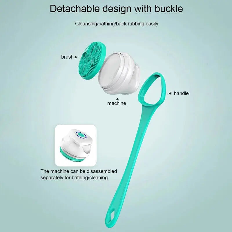 Rynx | Electric Shower Brush with Peeling and Massage