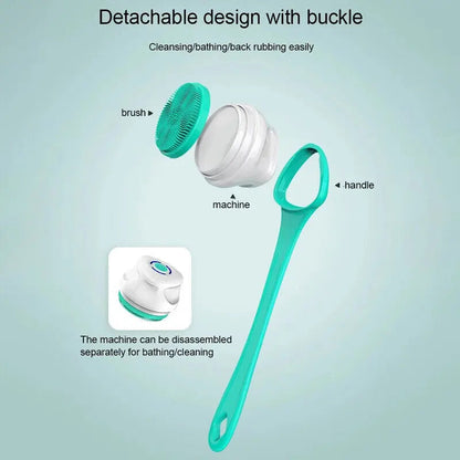 Rynx | Electric Shower Brush with Peeling and Massage