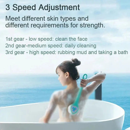 Rynx | Electric Shower Brush with Peeling and Massage