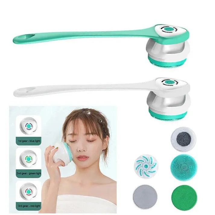 Rynx | Electric Shower Brush with Peeling and Massage